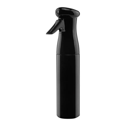 BeautyKit PRO BLACK 300 ml juodas vandens purkštukas kirpyklai – profesionalus plaukų drėkintuvas šlapio pjovimo procedūroms