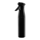 BeautyKit PRO BLACK 300 ml juodas vandens purkštukas kirpyklai – profesionalus plaukų drėkintuvas šlapio pjovimo procedūroms