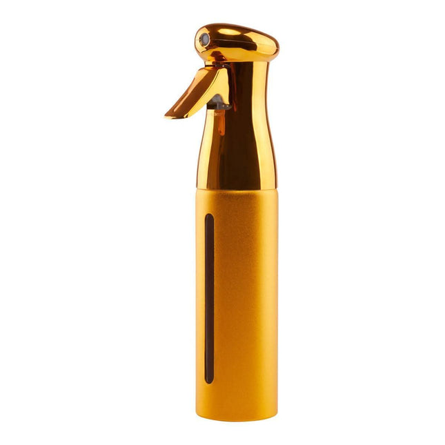 BeautyKit kirpyklos vandens purkštuvas PRO GOLD 300 ml auksinis — tikslus purškimas salonams