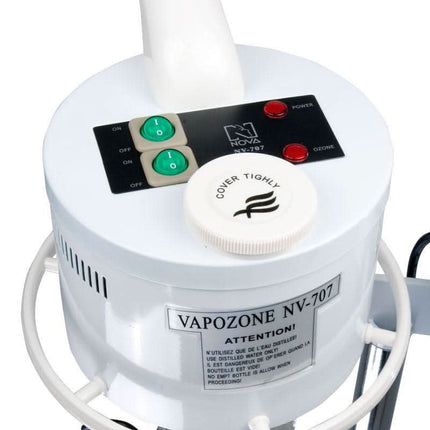 BS BN-707 vapozonas su integruota lupa – ideali priemonė giliam odos valymui profesionaliame grožio salone