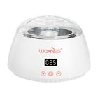 IWAX vaško šildytuvas FHC-E2052 500 ml 100 W baltas depiliacijai – tikslus temperatūros reguliavimas salonams