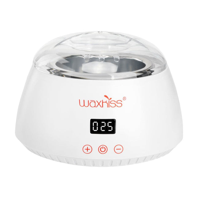 IWAX vaško šildytuvas FHC-E2052 500 ml 100 W baltas depiliacijai – tikslus temperatūros reguliavimas salonams