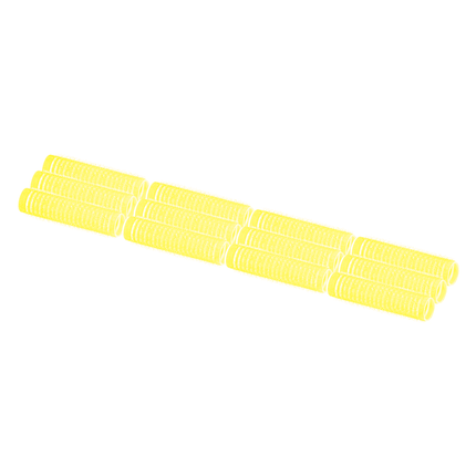 BeautyKit 15 mm Velcro suktukai – tvirtai fiksuoja sunkiai formuojamus plaukus salone ar kasdieniam naudojimui