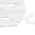 BeautyKit vienkartinė suspaustos neaustinės medžiagos kaukė 10 vnt. – higieniška procedūroms salone