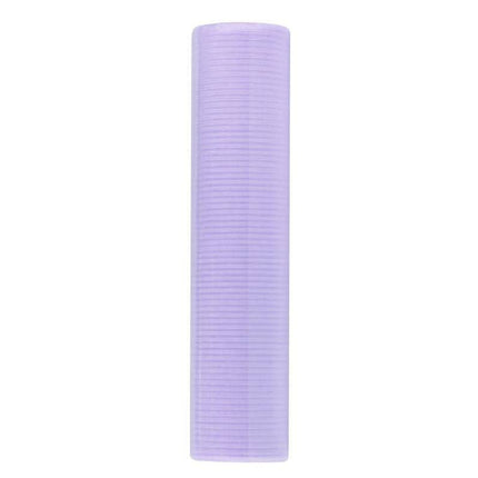 BeautyKit violetinis servetėlių ritinys 33 cm pločio – lengvai atskiriamas spalvotas variantas grožio salonui