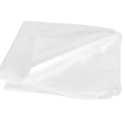 BeautyKit vienkartiniai folijos maišeliai pedikiūro vonelei 50x50 cm, 50 vnt. – higieniški, tinkami salonams