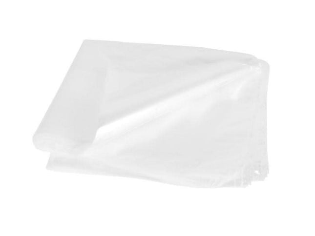 BeautyKit vienkartiniai folijos maišeliai pedikiūro vonelei 50x50 cm, 50 vnt. – higieniški, tinkami salonams