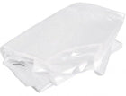 Vienkartiniai kirpyklos apsiaustai 90x130 cm, 50 vnt - Beauty Kit