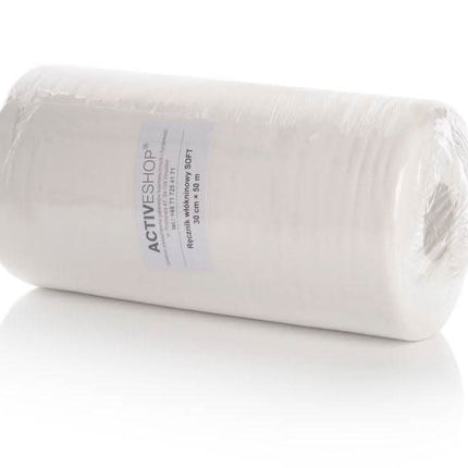 BeautyKit vienkartiniai neaustiniai rankšluosčiai ritinyje 30cm×50m – higieniškas sprendimas salonams, kirpykloms, medicinos 