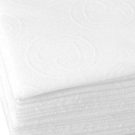 BeautyKit HEART neaustiniai rankšluosčiai 70×40 cm – sugeriantys vienkartiniai rankšluosčiai grožio salonams