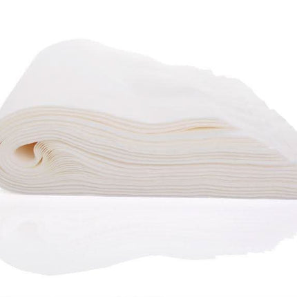 BeautyKit vienkartiniai neaustiniai rankšluosčiai pedikiūrui 40×50 cm, 50 vnt. – higieniniai, nepalieka pūkelių