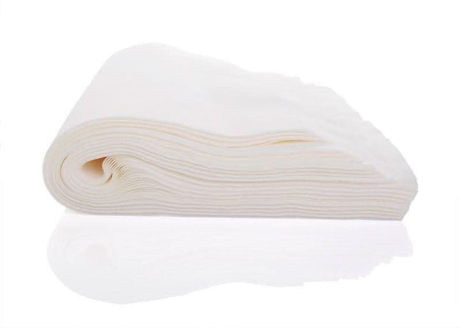 BeautyKit vienkartiniai neaustiniai rankšluosčiai pedikiūrui 40×50 cm, 50 vnt. – higieniniai, nepalieka pūkelių