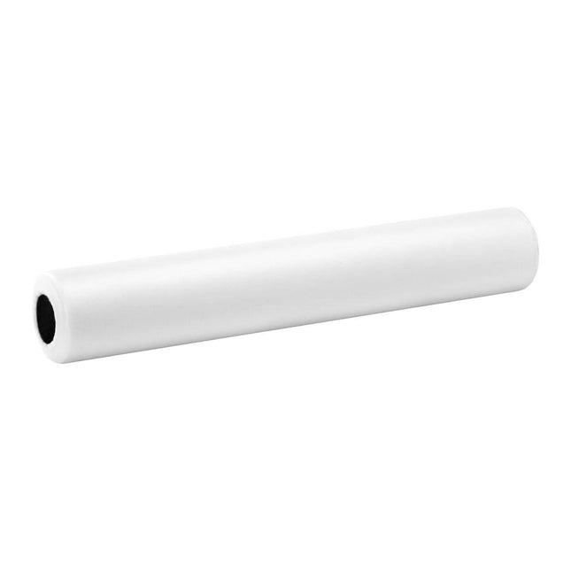 ACTIVESHOP vienkartinis flizelino paklotas 20g 60cm×50m baltas – higienos apsauga kosmetologijos salonams