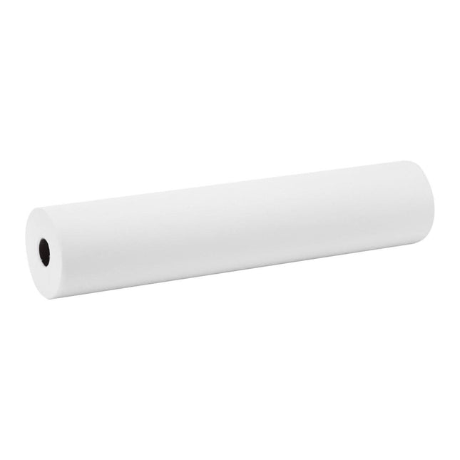 ACTIVESHOP vienkartinis medicininis celiuliozinis paklotas 60cm×80m baltas – higieninis paklodas salonui, kosmetinei kėdei ar