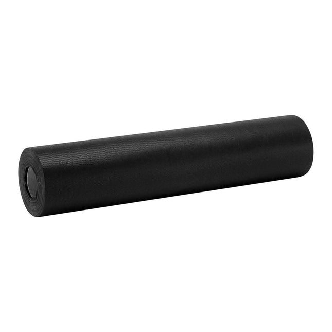ACTIVESHOP vienkartinė neaustinės medžiagos paklodė 20g/m² 60cm×50m juoda – higieniška apsauga tatuiruočių studijoms ir groži