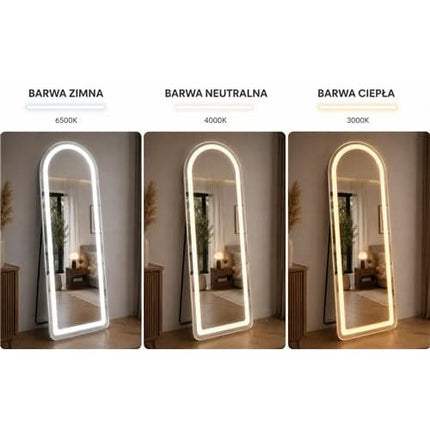 Spogulis ar LED apgaismojumu NEW YORK 160×50 cm WA-L01