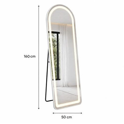 Spogulis ar LED apgaismojumu NEW YORK 160×50 cm WA-L01