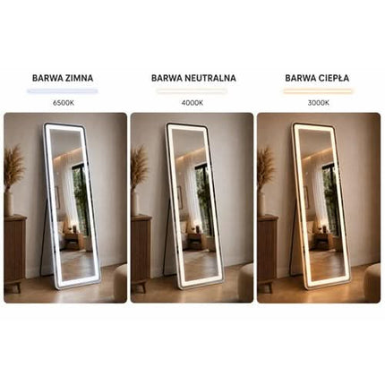 Veidrodis su LED apšvietimu NEW YORK 160×50 cm WA-D02-Z