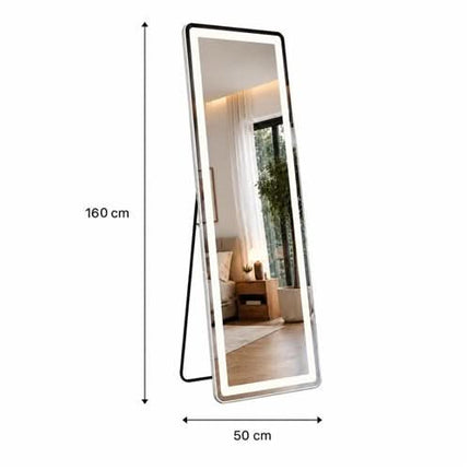 Veidrodis su LED apšvietimu NEW YORK 160×50 cm WA-D02-Z