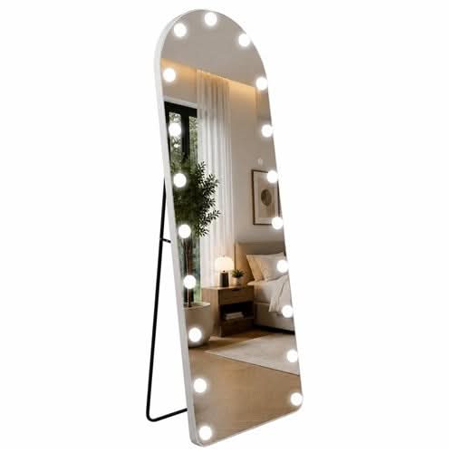 Veidrodis su LED apšvietimu HOLLYWOOD WA-H01, 160×50 cm