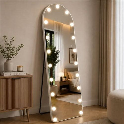 Spogulis ar LED apgaismojumu HOLLYWOOD WA-H01, 160×50 cm