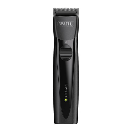 WAHL CHROMINI akumuliatorinė plaukų žoliapjovė su U-Blade ašmenimis – tiksli konturų priemonė profesionaliems kirpėjams
