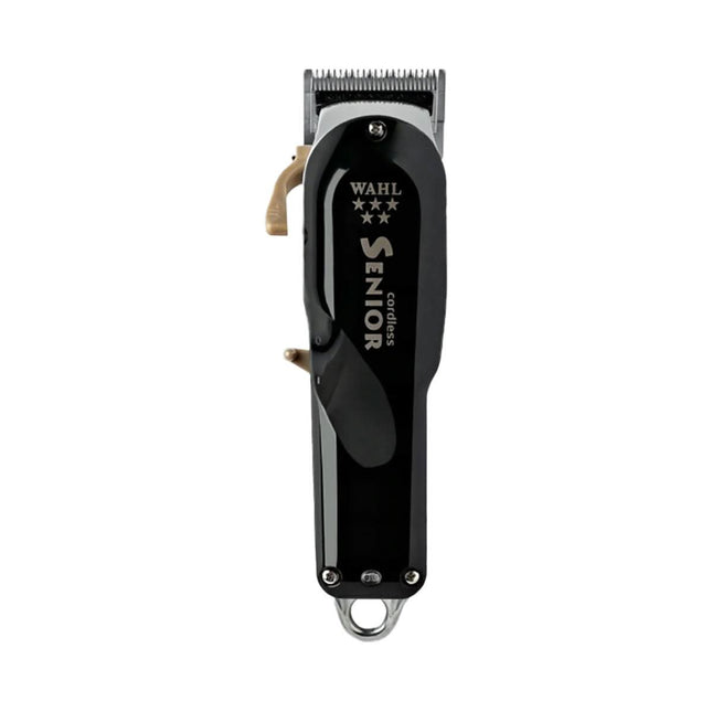 WAHL SENIOR belaidė plaukų kirpimo mašinėlė salonams – 0,8–2,5 mm kirpimo ilgis, 46 mm plotis, tinka stoриems plaukams