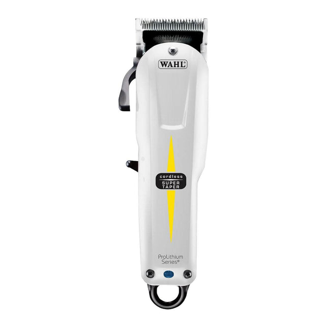 WAHL SUPER TAPER 5 V belaidė plaukų kirpimo mašinėlė profesionaliems kirpėjams – tyli, tiksli, skirta vaikams ir vyresniems