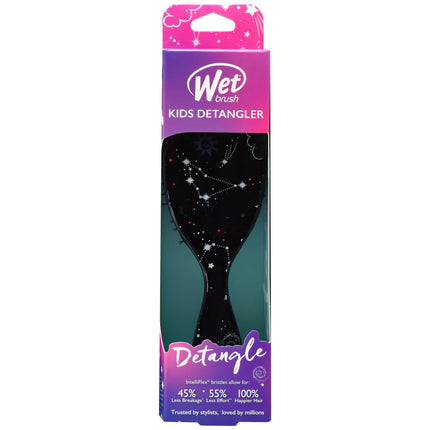 BeautyKit Wet Brush Kids Detangler – vaikiškas plaukų šepetys be painių kirpykloms ir salonams