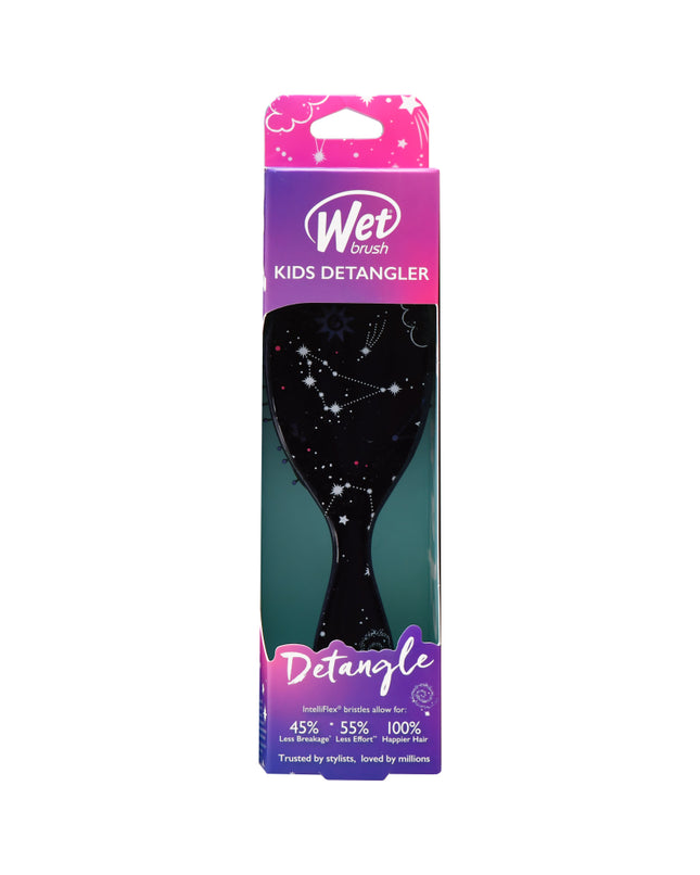 BeautyKit Wet Brush Kids Detangler – vaikiškas plaukų šepetys be painių kirpykloms ir salonams