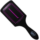 Wet Brush Paddle Detangler Charcoal Infused – profesionalus platus iššukavimo šepetys su anglies infuzija kirpykloms, BeautyKit