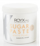 Royx Pro White Pearl cukraus pasta 850g profesionaliai depiliacijai salonams ir kosmetologijos kabinetams