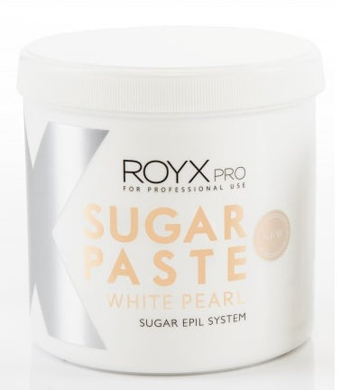 Royx Pro White Pearl cukraus pasta 850g profesionaliai depiliacijai salonams ir kosmetologijos kabinetams