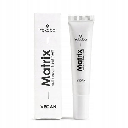 BeautyKit Yokaba Matrix 15ml – veganų nagų regeneravimo priemonė profesionaliam salonų naudojimui