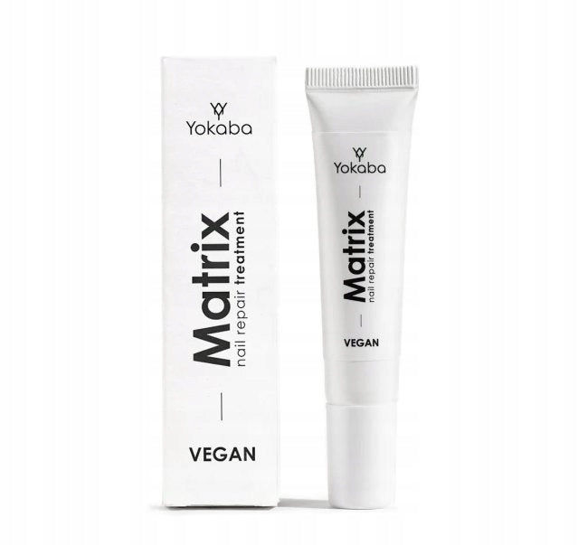 BeautyKit Yokaba Matrix 15ml – veganų nagų regeneravimo priemonė profesionaliam salonų naudojimui