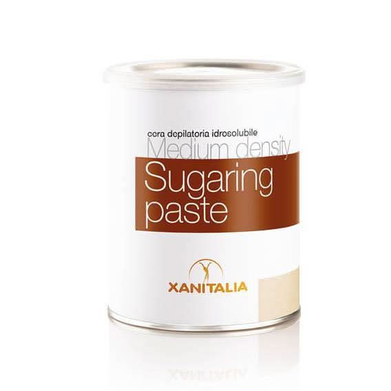 XANITALIA cukraus pasta depiliacijai MEDIUM DENSITY 1000 ml – profesionali šukravimo priemonė salonams
