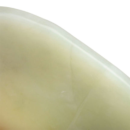 BeautyKit žalio kvarco Gua Sha akmuo – veido stangrumo ir lygumo procedūroms be papildomų investicijų