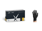 ZARYS easyCARE nitrile fleX nitrilinės vienkartinės pirštinės be pudros, juodos, 100 vnt.