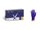 ZARYS easyCARE nitrile fleX nitrilinės vienkartinės pirštinės be pudros, kobalto mėlynos, M dydis, 100 vnt.