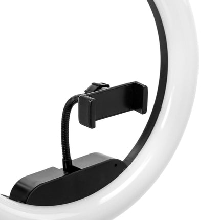 Žiedinė LED lempa Ring Light 13 col. su stovu 36 W, juoda - nuotrauka 10