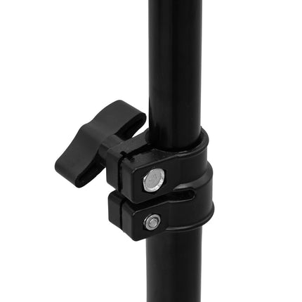 Žiedinė LED lempa Ring Light 13 col. su stovu 36 W, juoda - nuotrauka 11
